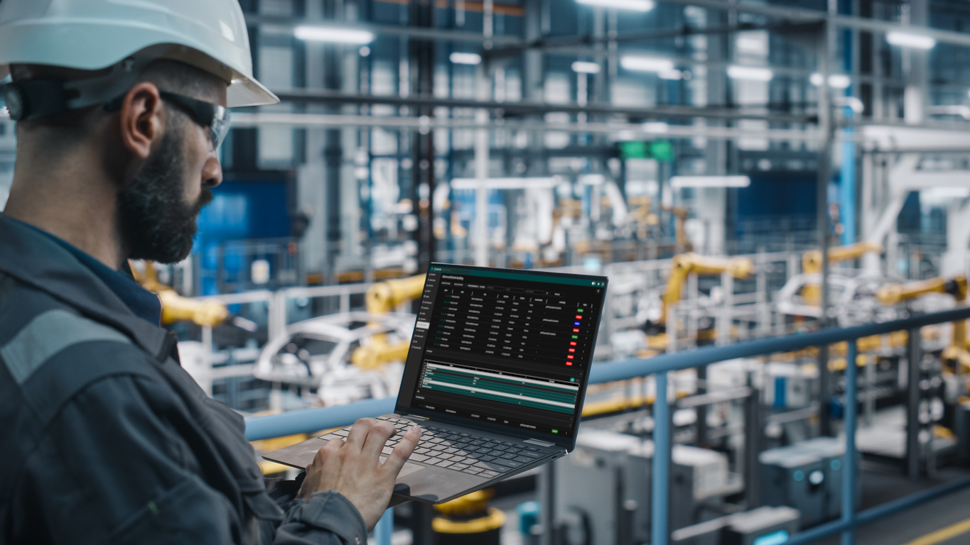 System Predictive Maintenance na produkcji